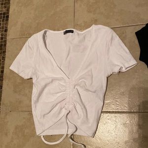 Zara crop top